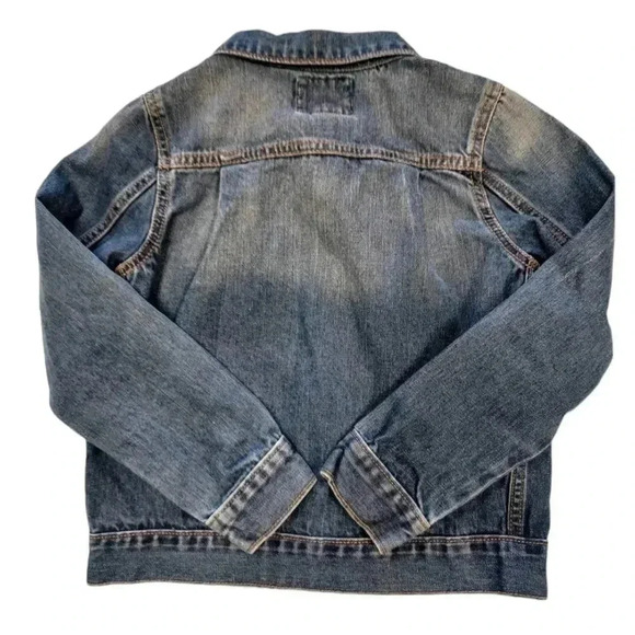 OshKosh B’gosh Denim Jean Jacket Size 10 - Picture 2 of 8